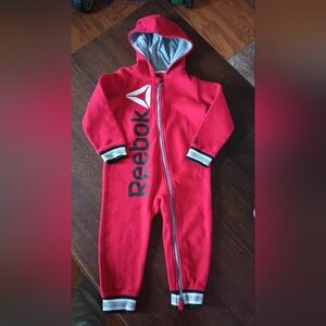 24m Reebok zip up jumper